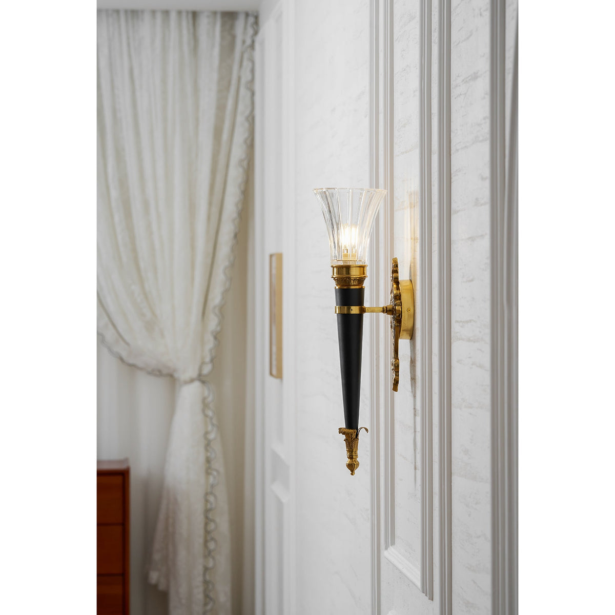 Torch Wall Lamp with Elegant Design-Lighting > Wall Lights-casanuva-casanuva