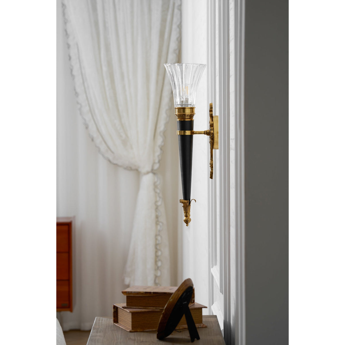 Torch Wall Lamp with Elegant Design-Lighting > Wall Lights-casanuva-casanuva