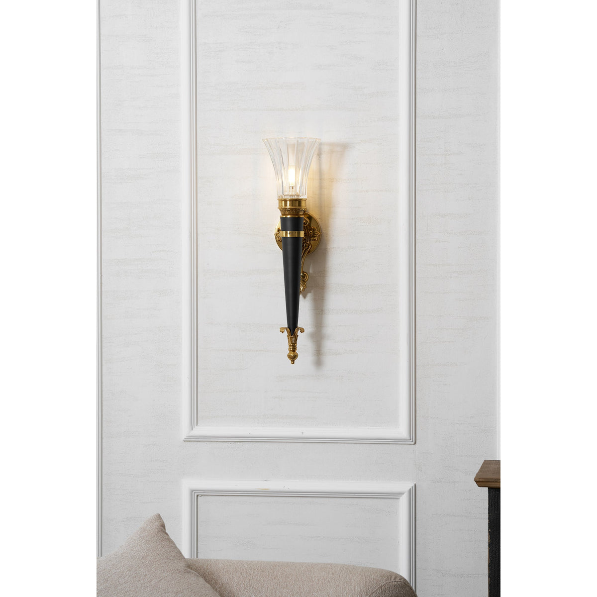 Torch Wall Lamp with Elegant Design-Lighting > Wall Lights-casanuva-casanuva