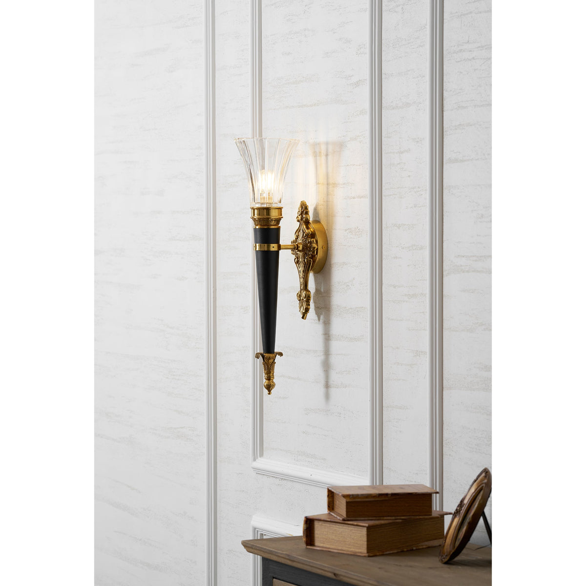 Torch Wall Lamp with Elegant Design-Lighting > Wall Lights-casanuva-casanuva