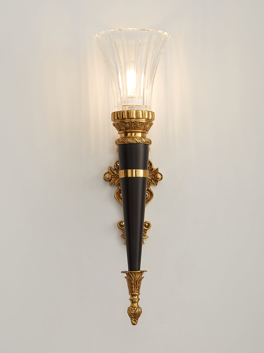 Torch Wall Lamp with Elegant Design-Lighting > Wall Lights-casanuva-casanuva