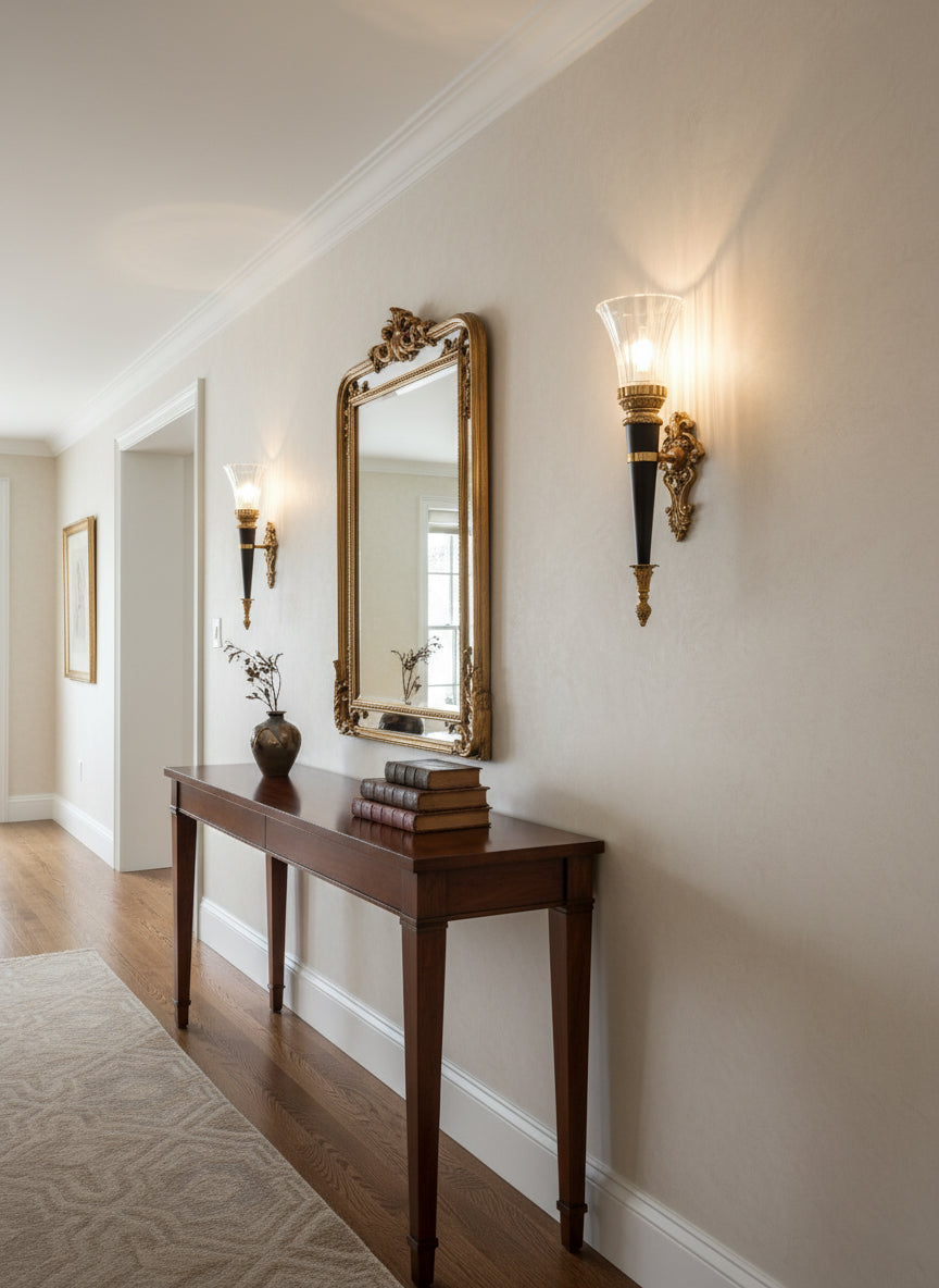 Torch Wall Lamp with Elegant Design-Lighting > Wall Lights-casanuva-casanuva