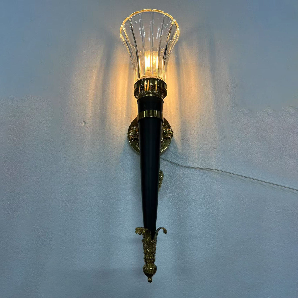 Torch Wall Lamp with Elegant Design-Lighting > Wall Lights-casanuva-casanuva