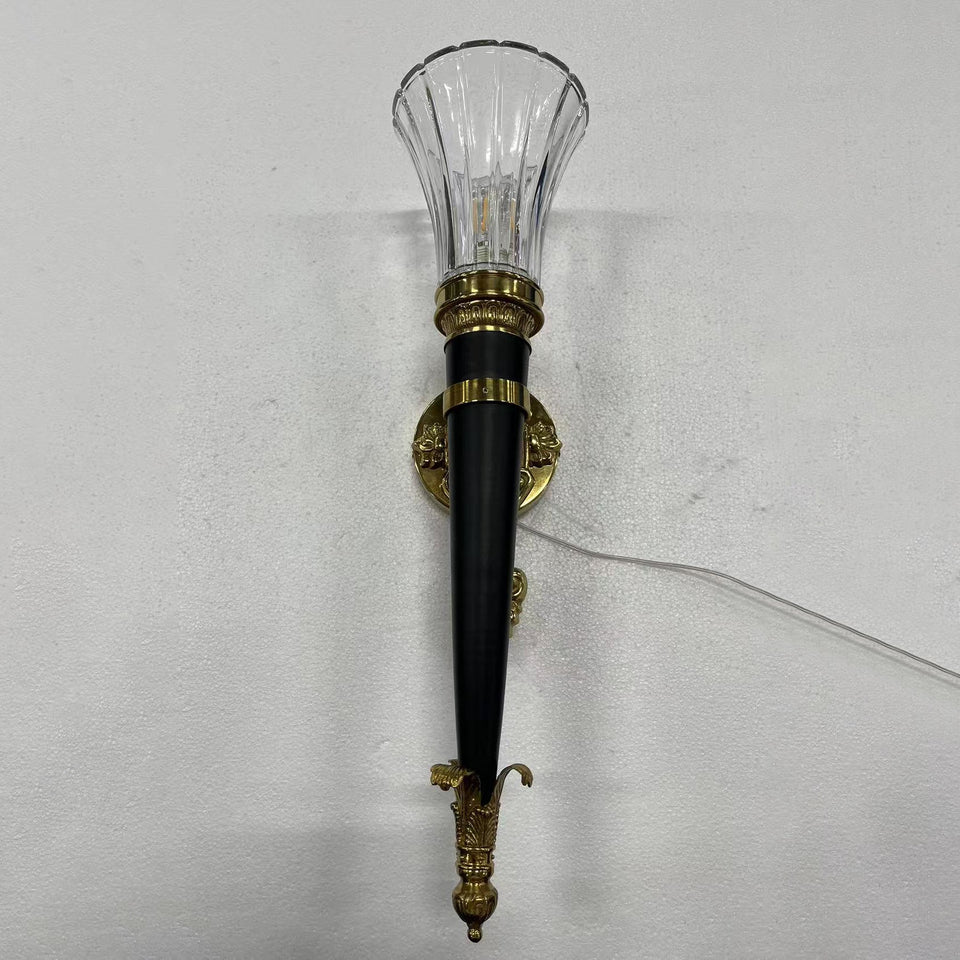 Torch Wall Lamp with Elegant Design-Lighting > Wall Lights-casanuva-casanuva