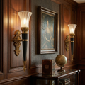 Torch Wall Lamp with Elegant Design-Lighting > Wall Lights-casanuva-casanuva