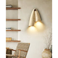 Travertine Wall Lamp-Lighting > Wall Lights-casanuva-casanuva