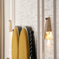 Travertine Wall Lamp-Lighting > Wall Lights-casanuva-casanuva