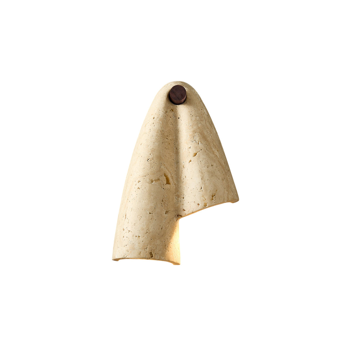 Travertine Wall Lamp-Lighting > Wall Lights-casanuva-casanuva