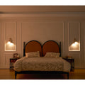 Travertine Wall Lamp-Lighting > Wall Lights-casanuva-casanuva