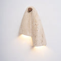 Travertine Wall Lamp-Lighting > Wall Lights-casanuva-casanuva