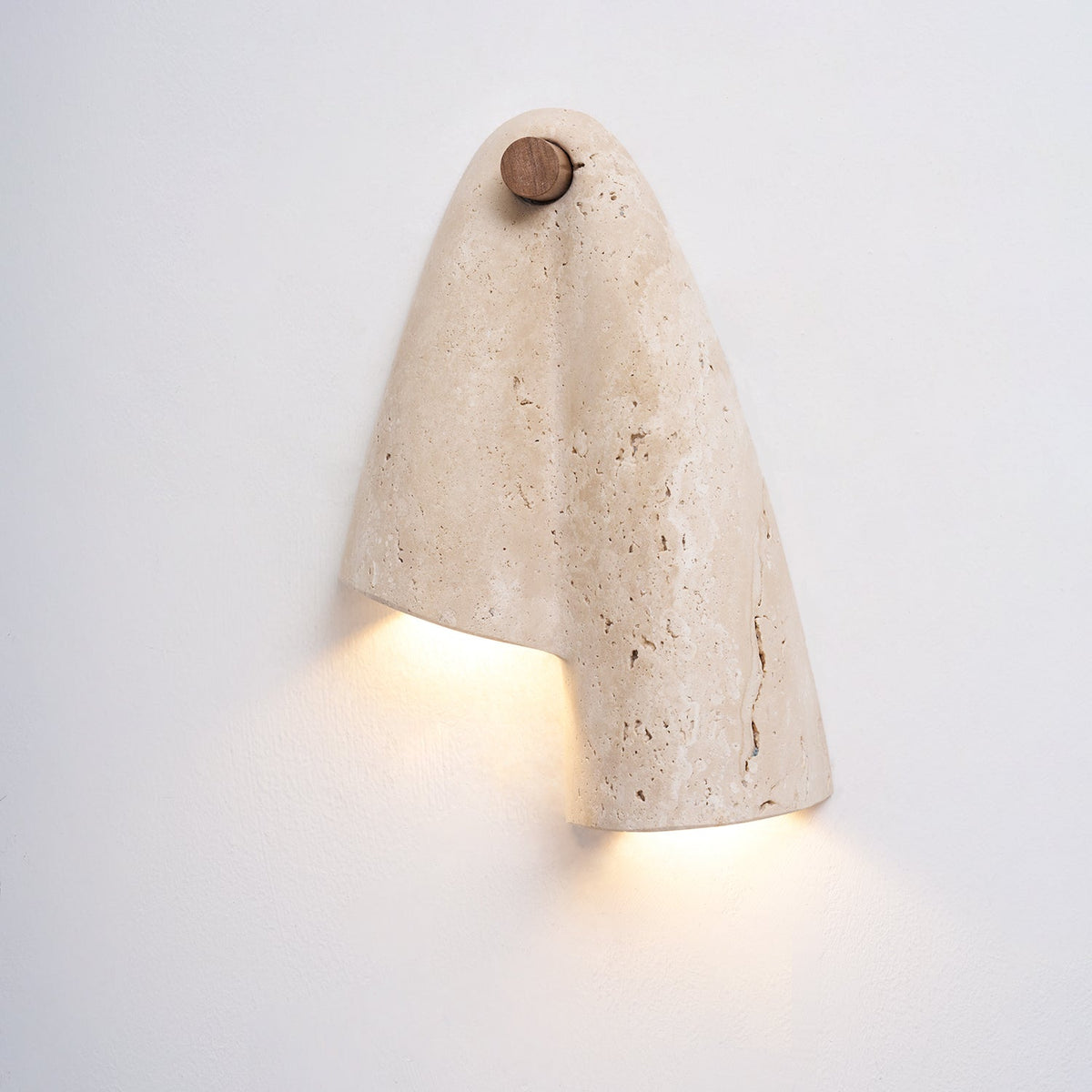 Travertine Wall Lamp-Lighting > Wall Lights-casanuva-casanuva