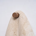 Travertine Wall Lamp-Lighting > Wall Lights-casanuva-casanuva