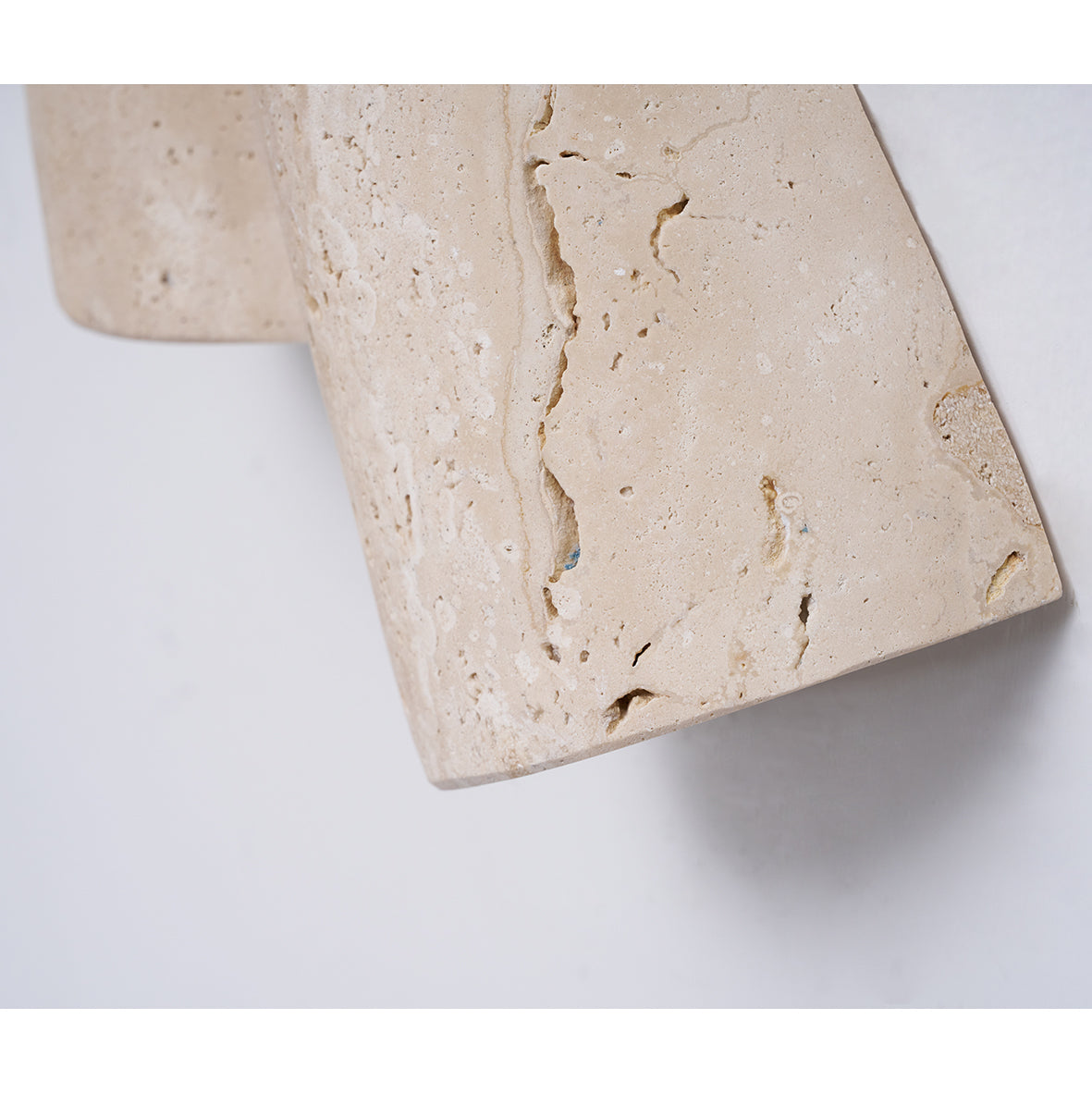 Travertine Wall Lamp-Lighting > Wall Lights-casanuva-casanuva