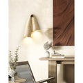 Travertine Wall Lamp-Lighting > Wall Lights-casanuva-casanuva