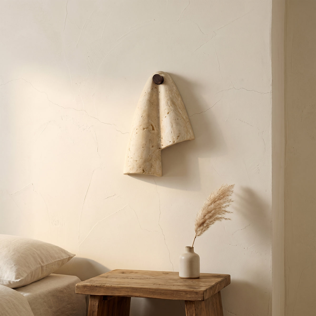 Travertine Wall Lamp-Lighting > Wall Lights-casanuva-casanuva