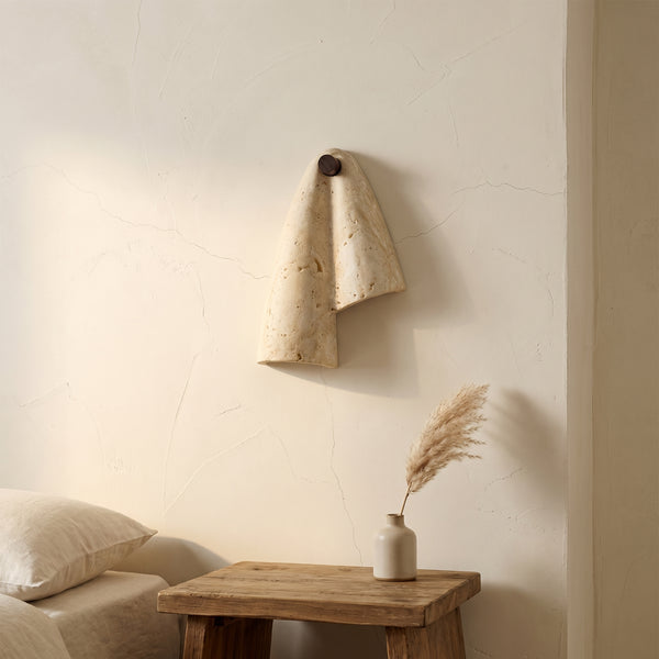 Travertine Wall Lamp-Lighting > Wall Lights-casanuva-casanuva