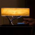 Tree of Life Lamp with Wireless Charger and Bluetooth Speaker-Lighting > Table Lamps-casanuva-casanuva