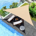 Triangular Sun Shade AeriCover™ Outdoor Canopy Protection-Home Decor > Decorative Accessories-casanuva-200×200×200 cm-casanuva
