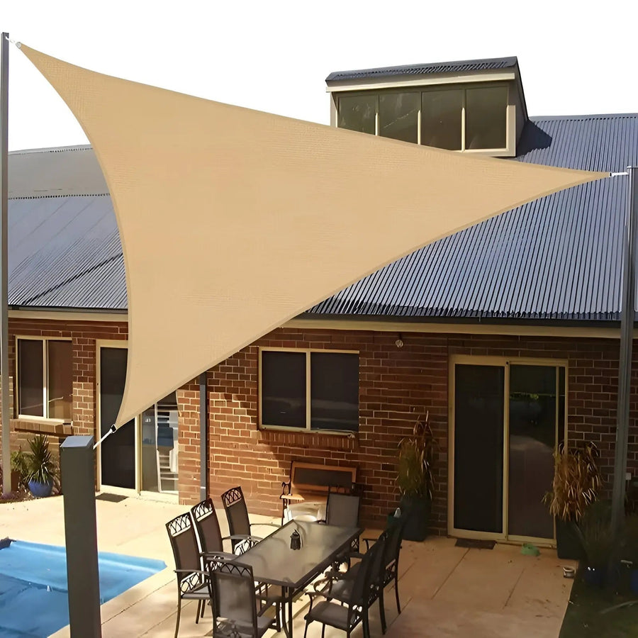 Triangular Sun Shade AeriCover™ Outdoor Canopy Protection-Home Decor > Decorative Accessories-casanuva-casanuva