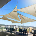 Triangular Sun Shade AeriCover™ Outdoor Canopy Protection-Home Decor > Decorative Accessories-casanuva-casanuva