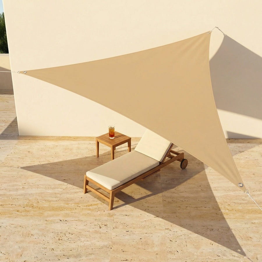 Triangular Sun Shade AeriCover™ Outdoor Canopy Protection-Home Decor > Decorative Accessories-casanuva-casanuva
