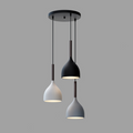 Triple Metal Ceiling Light Fixture-Lighting > Ceiling Lights-casanuva-casanuva