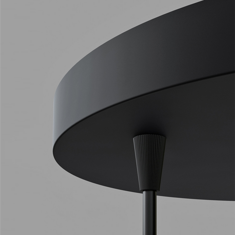 Triple Metal Ceiling Light Fixture-Lighting > Ceiling Lights-casanuva-casanuva