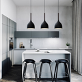 Triple Metal Ceiling Light Fixture-Lighting > Ceiling Lights-casanuva-casanuva