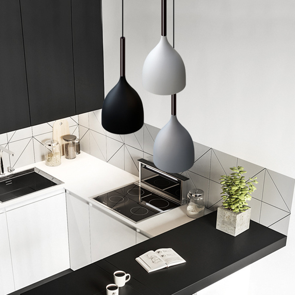 Triple Metal Ceiling Light Fixture-Lighting > Ceiling Lights-casanuva-casanuva