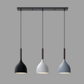 Triple Metal Ceiling Light Fixture-Lighting > Ceiling Lights-casanuva-50cm-casanuva