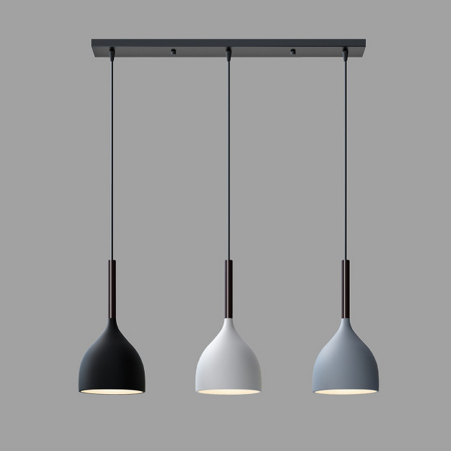 Triple Metal Ceiling Light Fixture-Lighting > Ceiling Lights-casanuva-50cm-casanuva