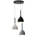 Triple Metal Ceiling Light Fixture-Lighting > Ceiling Lights-casanuva-casanuva