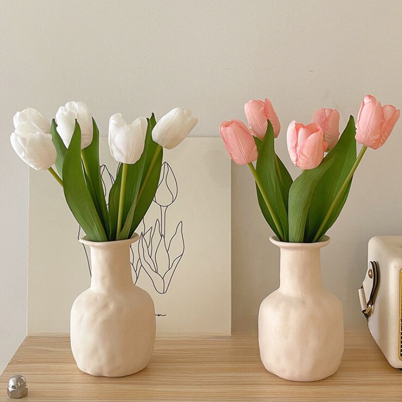 Tulip Glass Vase Set-Home Decor > Vases-casanuva-casanuva