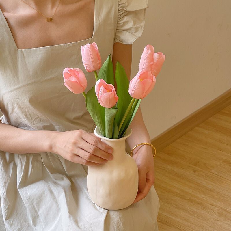 Tulip Glass Vase Set-Home Decor > Vases-casanuva-casanuva