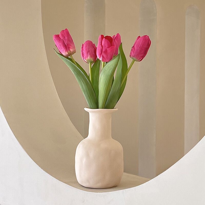 Tulip Glass Vase Set-Home Decor > Vases-casanuva-casanuva