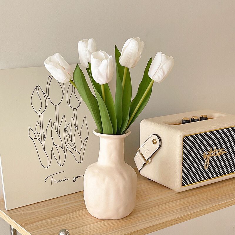 Tulip Glass Vase Set-Home Decor > Vases-casanuva-casanuva