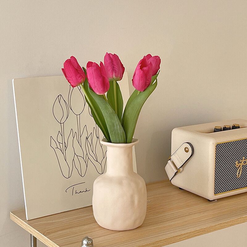 Tulip Glass Vase Set-Home Decor > Vases-casanuva-casanuva