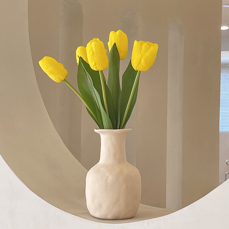 Tulip Glass Vase Set-Home Decor > Vases-casanuva-casanuva