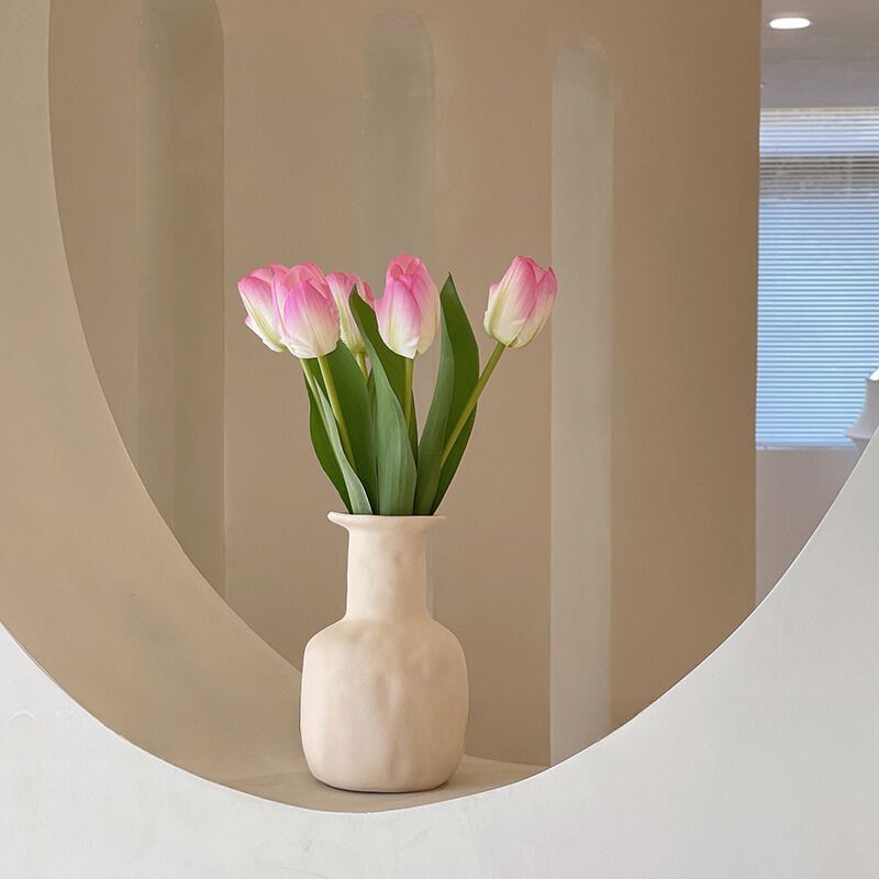 Tulip Glass Vase Set-Home Decor > Vases-casanuva-casanuva