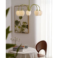 Tulip Matcha Chandelier Light Fixture-Lighting > Chandeliers & Pendant Lights-casanuva-casanuva