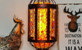Turkish Stained Glass Table Lamp 1-Light Vintage Design-Lighting > Table Lamps-casanuva-casanuva
