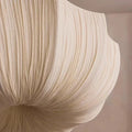U Shape Fabric Chandelier Japanese Wabi Sabi Design-Lighting > Chandeliers & Pendant Lights-casanuva-casanuva