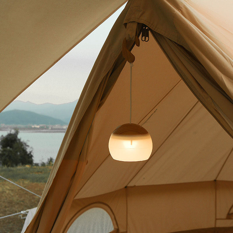 USB Rechargeable Outdoor LED Camping Tent Light-Lighting > Outdoor Lighting-casanuva-Wood (USB Charging +-casanuva