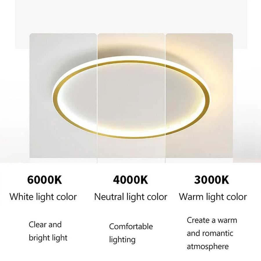 Ultra-thin Round Low Ceiling Light LED-Lighting > Ceiling Lights-casanuva-casanuva