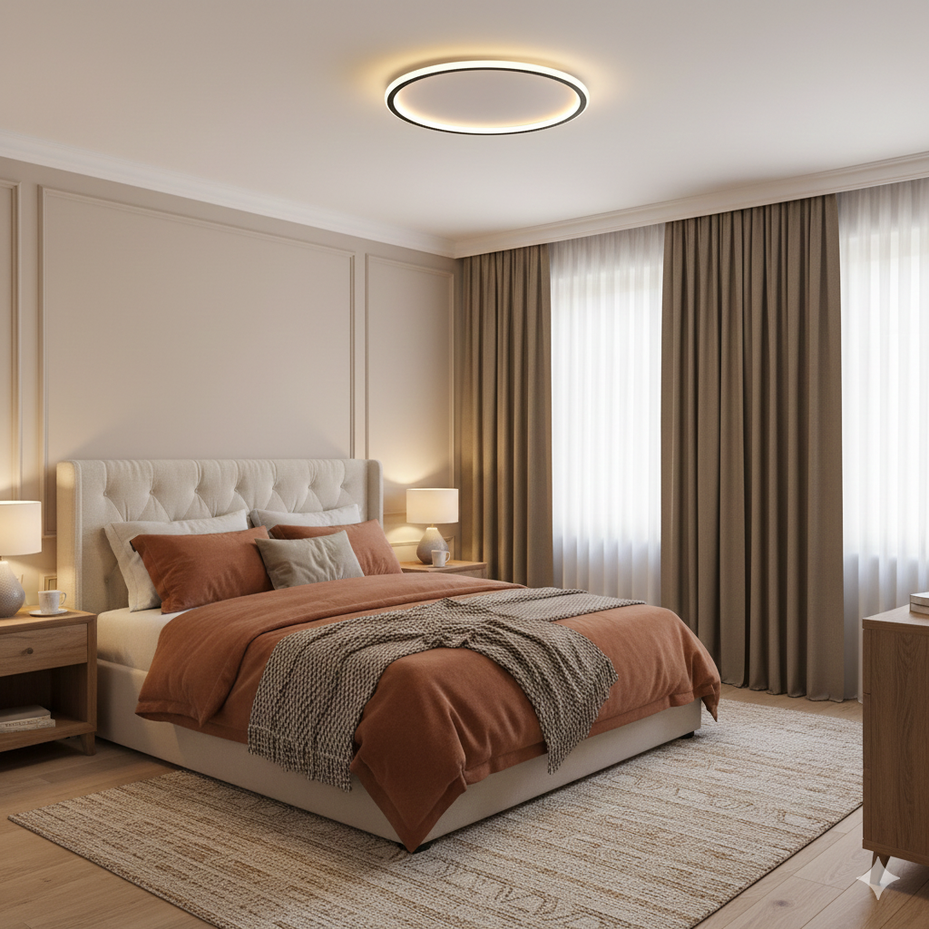 Ultra-thin Round Low Ceiling Light LED-Lighting > Ceiling Lights-casanuva-casanuva