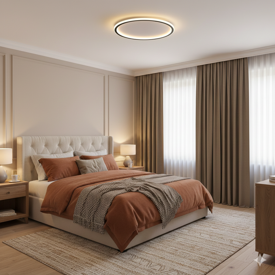 Ultra-thin Round Low Ceiling Light LED-Lighting > Ceiling Lights-casanuva-casanuva