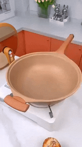 UltraSmart Wok Pro with Steamer Basket-Kitchen & Dining > Cookware-casanuva-casanuva