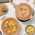 UltraSmart Wok Pro with Steamer Basket-Kitchen & Dining > Cookware-casanuva-casanuva
