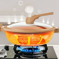 UltraSmart Wok Pro with Steamer Basket-Kitchen & Dining > Cookware-casanuva-casanuva