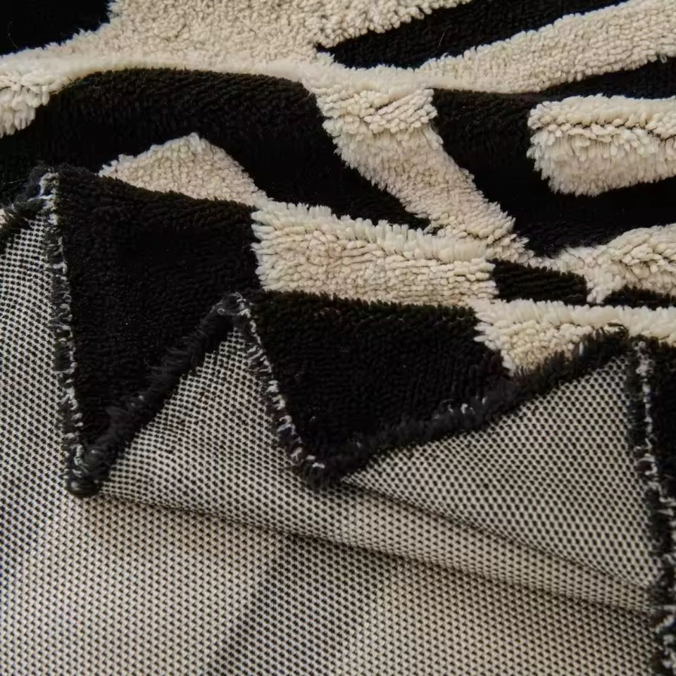 Urban Maze Sofa Cover Premium Fabric-Covers & Textiles > Sofa Covers-casanuva-casanuva